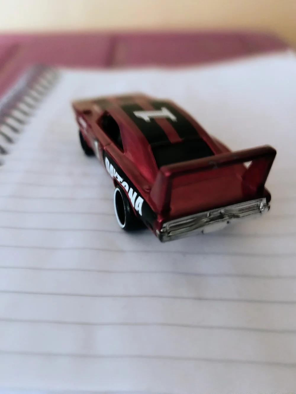 Hot Wheels Dodge Daytona 1/64 Scale Dated 2012